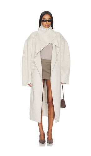 Nora Wool Coat in . Size L/XL. Also in S/M, XXS/XS - EAVES - Modalova