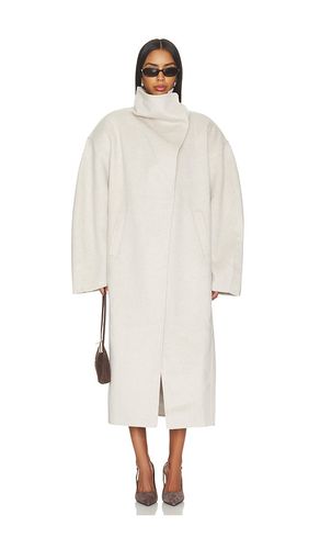 Nora Wool Coat in . Taglia L/XL. Also in S/M, XXS/XS - EAVES - Modalova