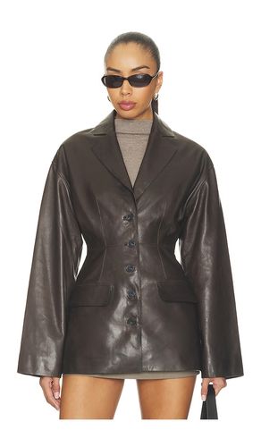Salta Leather Jacket in . Taglia L. Also in M, S, XL, XS, XXS - EAVES - Modalova