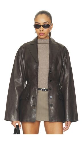 Salta Leather Jacket in . Taglia L. Also in M, S, XL, XS, XXS - EAVES - Modalova