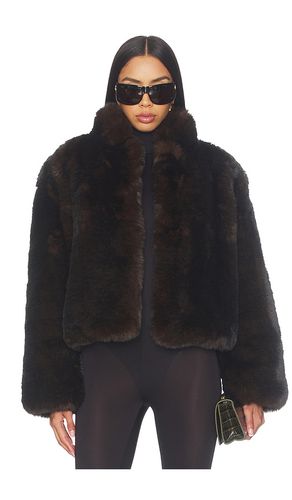 X Blake Evin Lars Faux Fur Jacket in . - size L (also in M, S, XL, XS, XXS) - EAVES - Modalova