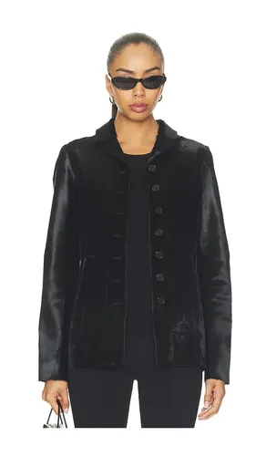 Sigrun Calf Hair Jacket in . Size L. Also in M, S, XL, XS, XXS - EAVES - Modalova
