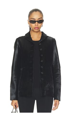 Sigrun Calf Hair Jacket in . Taglia L. Also in M, S, XL, XS, XXS - EAVES - Modalova