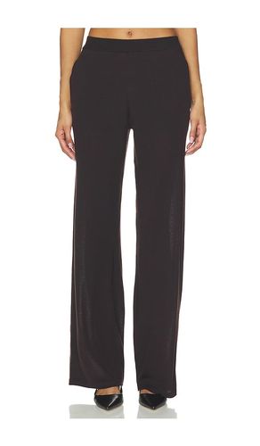X Blake Evin Lucero Knit Pant in Chocolate. - size L (also in M, S, XL, XS, XXS) - EAVES - Modalova
