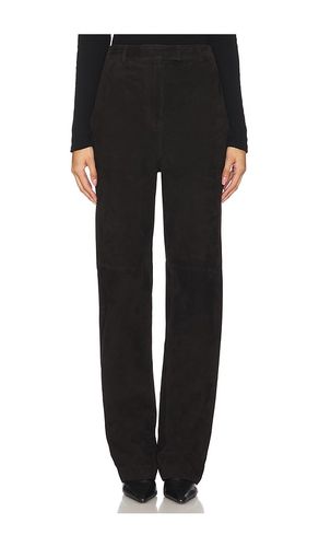 Blanca Suede Pants in . - size L (also in XL) - EAVES - Modalova