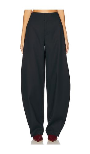 Mai Sculptural Compact Suiting Pant in . - size L (also in M, S, XS) - EAVES - Modalova