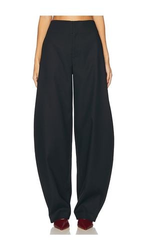 Mai Sculptural Compact Suiting Pant in . - size M (also in S) - EAVES - Modalova