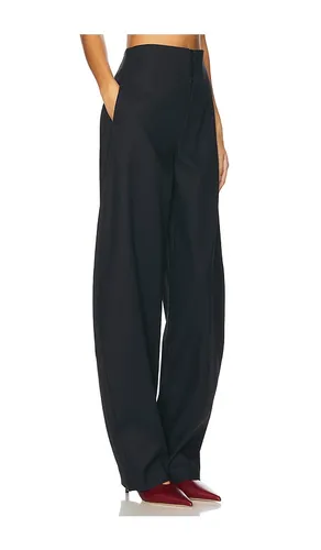 Mai Sculptural Compact Suiting Pant in . Size L. Also in S, XS - EAVES - Modalova
