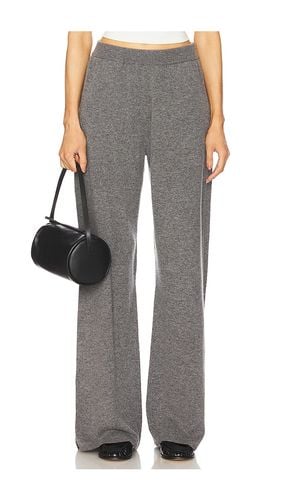 Hansen Wool Cashmere Pant in Grey. - size L (also in M, S, XL, XS) - EAVES - Modalova