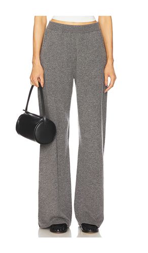 Hansen Wool Cashmere Pant in Grey. - size L (also in M, S, XL, XS, XXS) - EAVES - Modalova