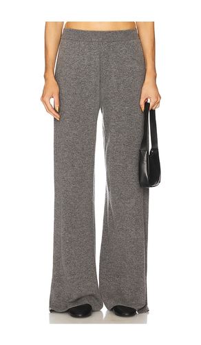 Hansen Wool Cashmere Pant in Grey. - size L (also in M, XL, XS, XXS) - EAVES - Modalova