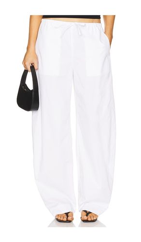 Lana Barrel Leg Pant in . - size L (also in M, S, XL, XS) - EAVES - Modalova