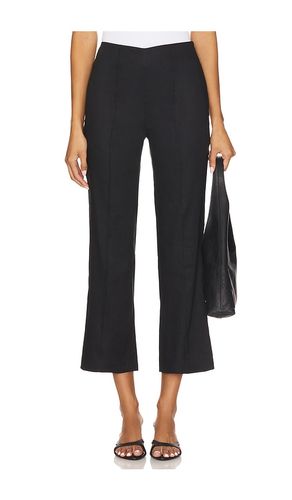 Iyla crop flare pant in color size S (also in M, L, XL) - EAVES - Modalova