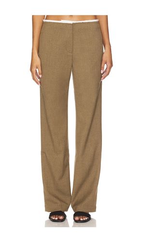 Lyla Decon Trouser in . - size L (also in M, S, XL) - EAVES - Modalova