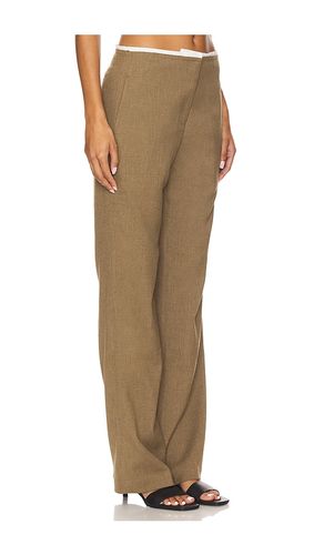 Lyla Decon Trouser in . Taglia S. Also in XL - EAVES - Modalova