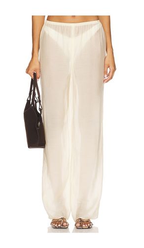 X Coco Ettore Pant in Cream. - size L (also in M, S, XL) - EAVES - Modalova