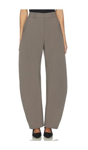Keki Tailored Trouser in Grey. - size L (also in M, S, XL, XXS) - EAVES - Modalova