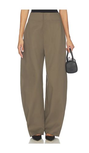 Mai Sculptural Compact Suiting Pant in . Size L. Also in M, S, XS, XXS - EAVES - Modalova