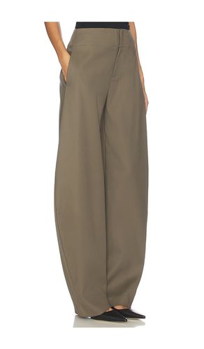 Mai Sculptural Compact Suiting Pant in . Taglia M. Also in S, XS, XXS - EAVES - Modalova