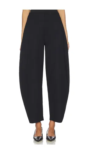 Mai Sculptural Compact Suiting Ankle Pant in . Size L. Also in M, XL - EAVES - Modalova