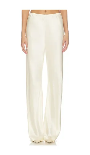 Loretta Silk Pants in . - size S (also in XL) - EAVES - Modalova