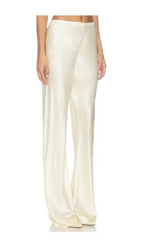 Loretta Silk Pants in . - size S (also in XL) - EAVES - Modalova
