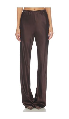 Loretta Silk Pants in . Size L. Also in S - EAVES - Modalova