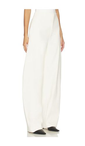 Mai Sculptural Compact Suiting Pant in . - size M (also in XS) - EAVES - Modalova