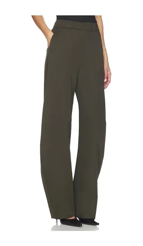 Mai Utility Pant in Olive. - size XS (also in M) - EAVES - Modalova