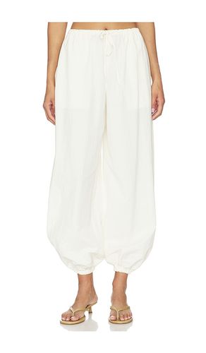 Leny Parachute Pant in . Taglia L. Also in M, S, XL - EAVES - Modalova