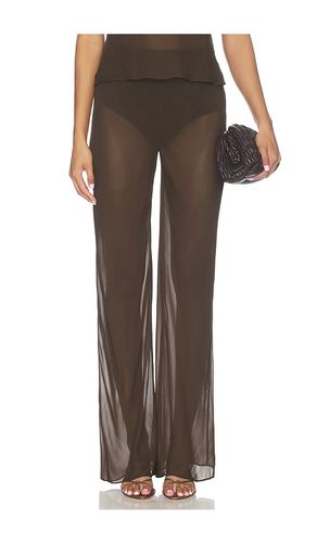 Loretta Bias Pant in . Size L. Also in M, S, XL, XS - EAVES - Modalova
