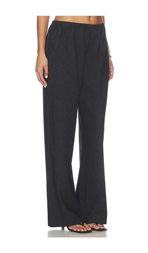 X Blake Evin Loretta Classic Suiting Bias Pant in Charcoal. - size L (also in M, S, XL, XS) - EAVES - Modalova