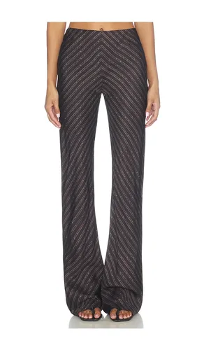 Taylor Pant in Chocolate. - size S (also in XL, XS, XXS) - EAVES - Modalova