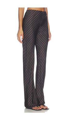 Taylor Pant in Chocolate. - size L (also in M, S, XL, XS, XXS) - EAVES - Modalova