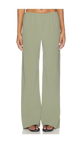 Loretta Crepe Bias Pant in . Taglia L. Also in M, S, XL, XS, XXS - EAVES - Modalova