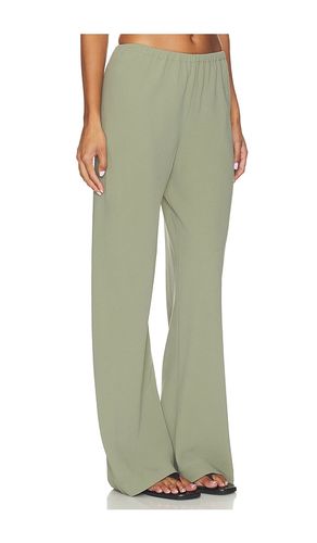Loretta Crepe Bias Pant in . Taglia L. Also in M, S, XL, XS, XXS - EAVES - Modalova