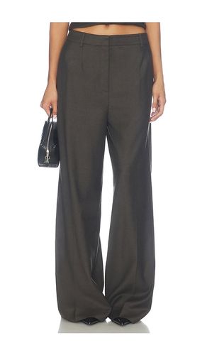 Dima Trouser in Brown. - size M (also in S, XL, XS, XXS) - EAVES - Modalova