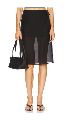 X Coco Ettore Apron Midi Skirt in . - size L (also in M, S, XL) - EAVES - Modalova