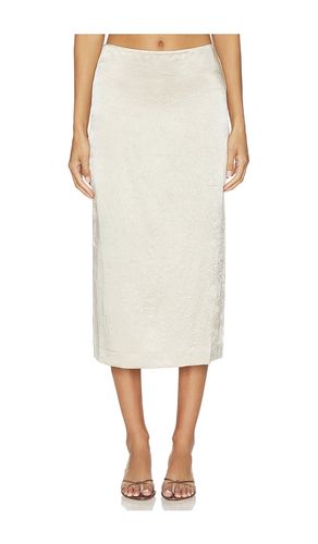 Kory Midi Skirt in . Size M. Also in S, XS - EAVES - Modalova