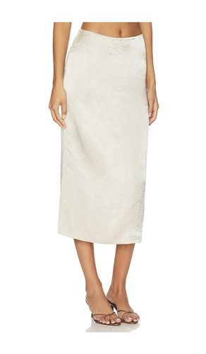 Kory Midi Skirt in . Size M. Also in S, XS - EAVES - Modalova