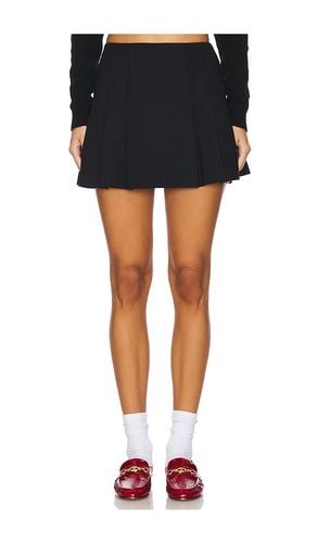 The Pleated Mini Skirt in . - size L (also in XL) - EAVES - Modalova
