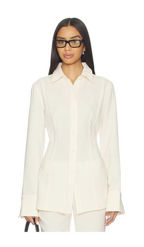 Lovise Polished Crepe Blouse in . Size S. Also in XS - EAVES - Modalova
