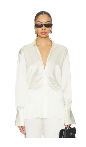 Sigrun Slouch Waist Blouse in . - size L (also in S) - EAVES - Modalova