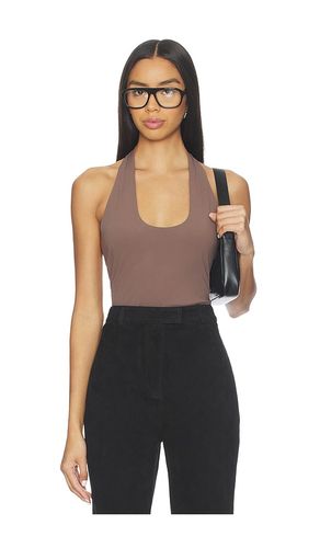 Simeon Halter Top in Brown. - size L (also in M, XL, XS) - EAVES - Modalova