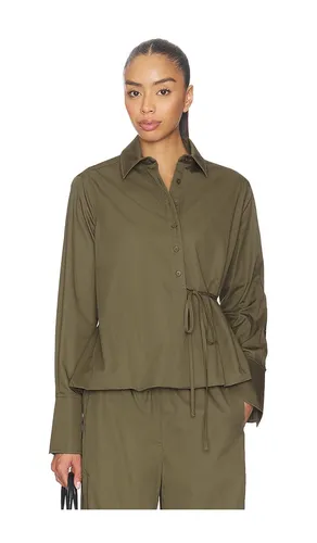 Bibas Shirt in Army. - size M (also in S, XL, XS) - EAVES - Modalova