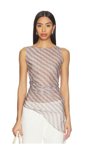 Phoebe top in color lavender size S (also in M) - EAVES - Modalova