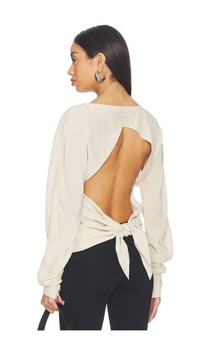 Amari Open Back Top in . Size L. Also in M, S, XS - EAVES - Modalova