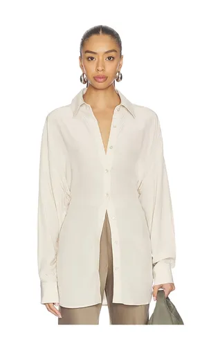 Sivan shirt en color ivory talla S (también en XS, XXS) - EAVES - Modalova