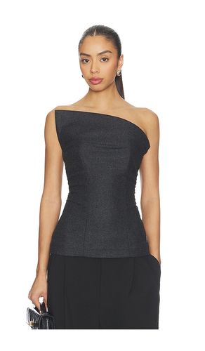 Helge Wool Flannel Structured Top in . Taglia L. Also in M, S, XS - EAVES - Modalova