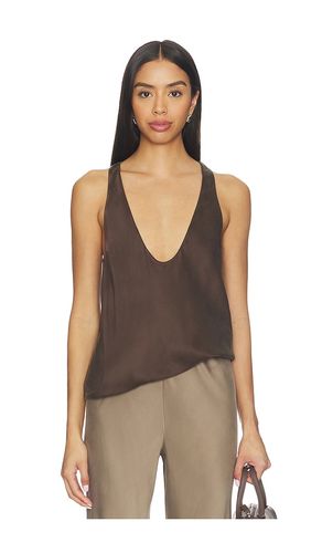 Vivian Silk Top in . Size S. Also in M, XL - EAVES - Modalova